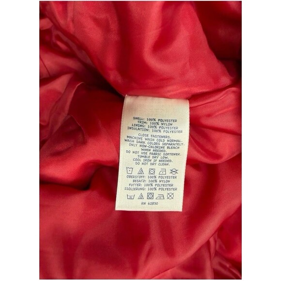 Lands End Squall Waterproof Insulated Iron Knee Snow Bibs KIDS Size 18 Husky - Picture 8 of 8